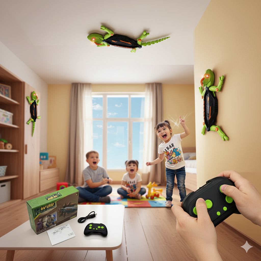 Wall Crawler Toy