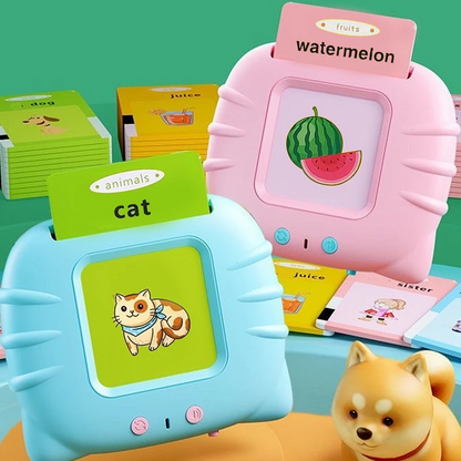 Montessori Talking Flash Cards + FREE 224 Cards included