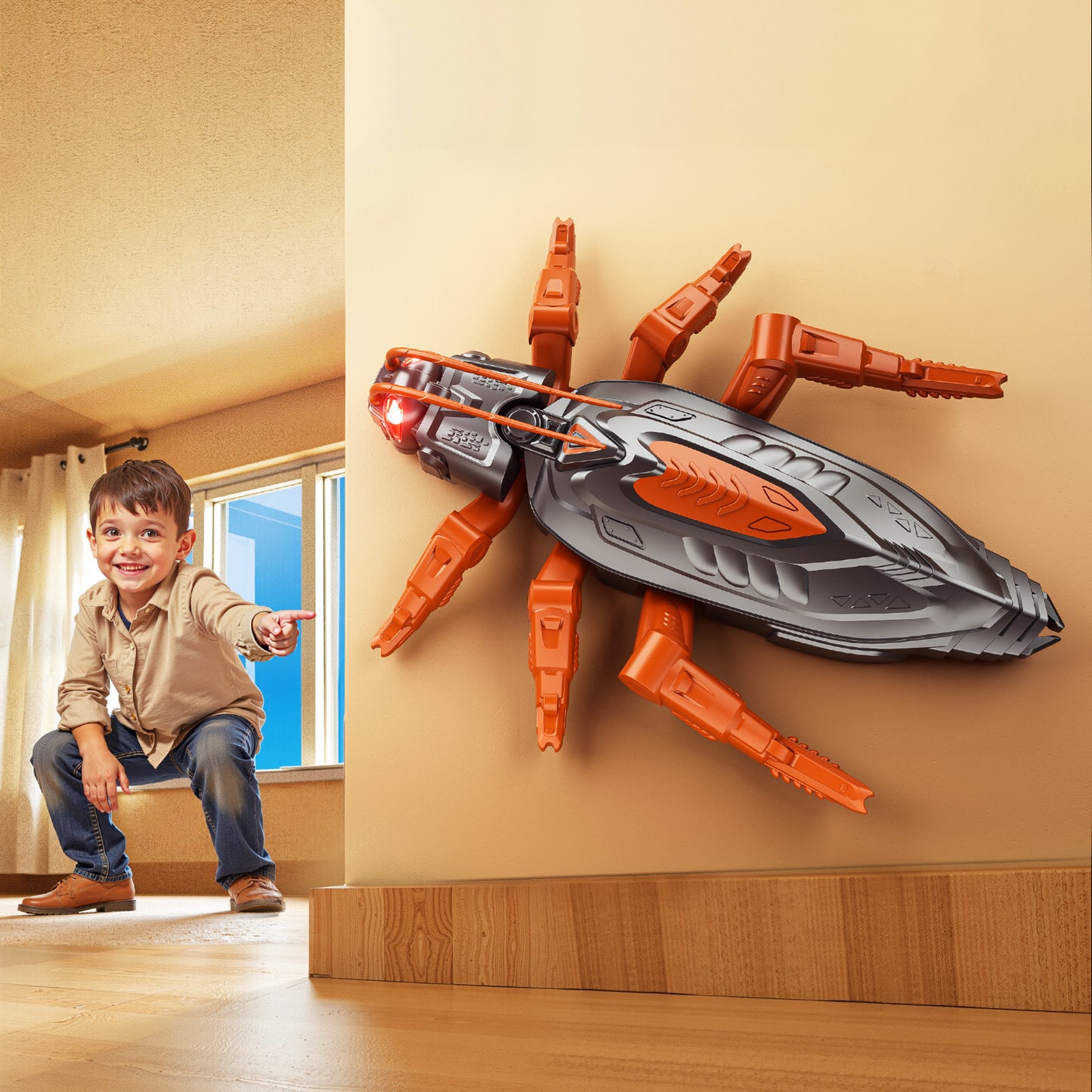 Wall Crawler Toy